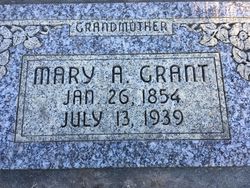 Mary Ann “Polly” <I>Muir</I> Grant 