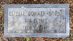 Julia Estelle <I>Bonner</I> Horne 