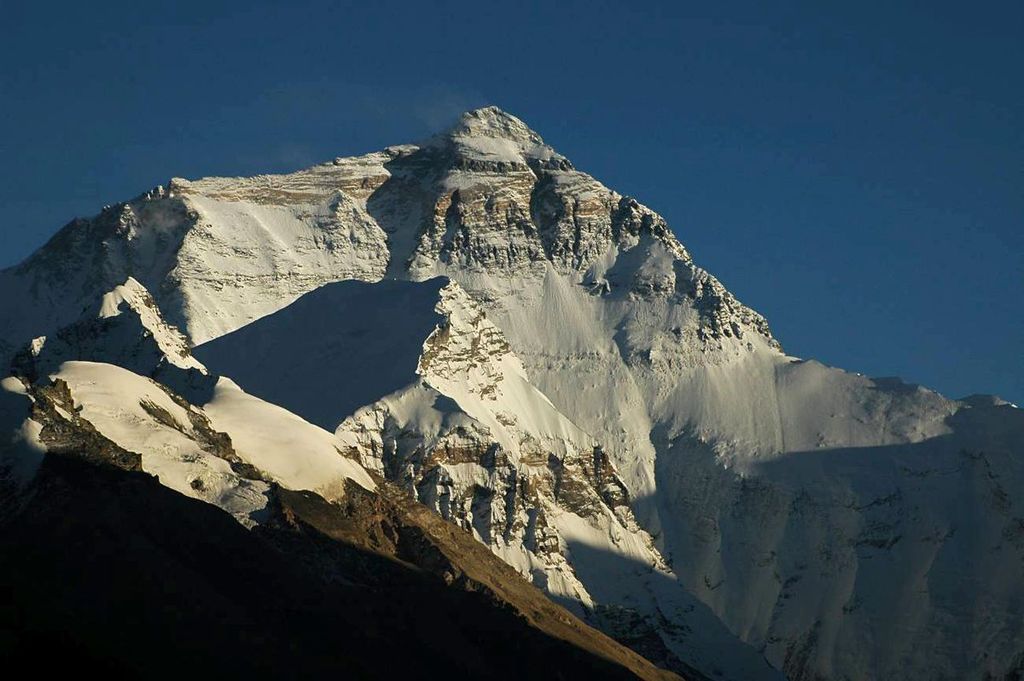 North Slope of Mount Everest