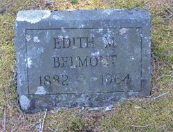 Edith M <I>Fadden</I> Belmont 