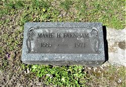 Marie <I>Hastain</I> Farnham 