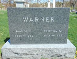 Maude M. <I>Bishop</I> Warner 