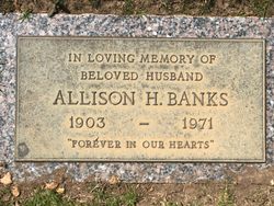 Allison H Banks 