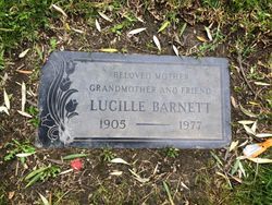 Lucille Bernice <I>Dawson</I> Barnett 