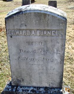 Edward A Burnell 