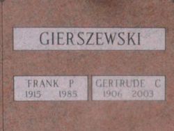 Frank P. Gierszewski 