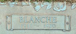 Blanche Langley 