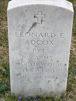 Leonard Eugene Adcox 