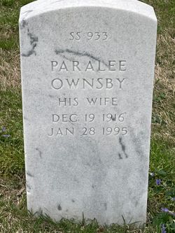 Paralee Ownesby Adcox 