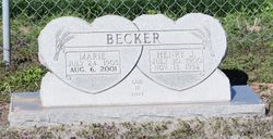 Henry J Becker 