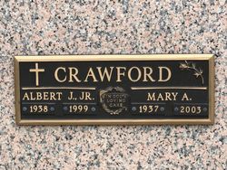 Mary Anna <I>Austin Wallech</I> Crawford 