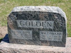 Eliza Jane <I>Erwin</I> Golden 