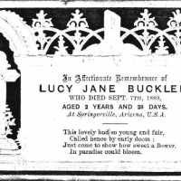Lucy Jane Bucklar 