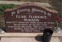 Elsie Florence <I>Magennis</I> Hudson 