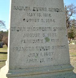 Samuel Evans Spring 