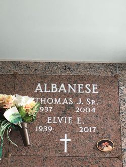 Thomas J. “Tom” Albanese Sr.