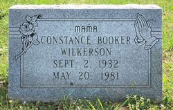 Constance <I>Booker</I> Wilkerson 
