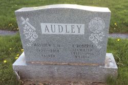 A. Roberta <I>Miller</I> Audley 