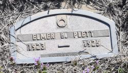 Elmer B. Plett 