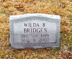 Wilda <I>Tompkins</I> Bridges 