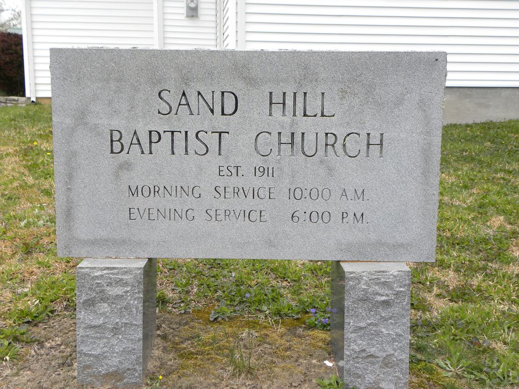 Sand Hill Church Cemetery