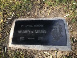 Hildred Anna <I>Carlson</I> Nelson 