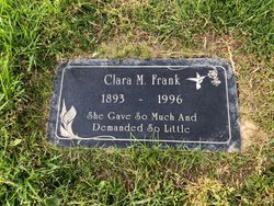 Clara Mae <I>Dickerson</I> Frank 