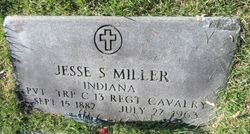 Pvt Jesse S. Miller 