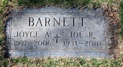 Joe Robert Barnett 