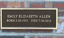 Emily Elizabeth Allen 