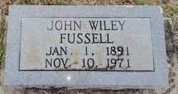 John Wiley Fussell 