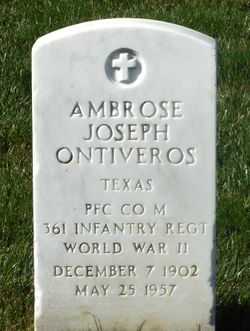 Ambrose Joseph Ontiveros 