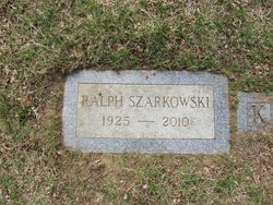 Ralph Peter Szarkowski 