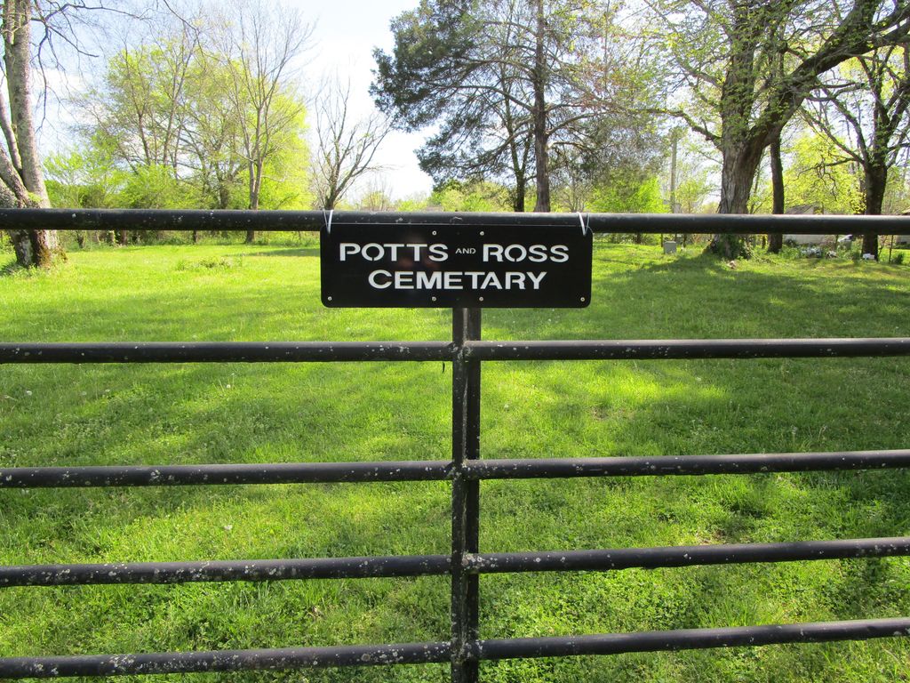 Potts-Ross Cemetery
