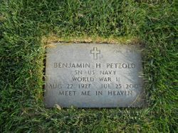 Benjamin Herman “Ben” Petzold Jr.