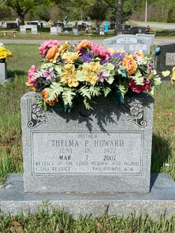 Thelma P <I>Robinson</I> Howard 