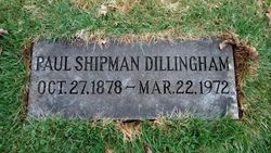 Paul Shipman Dillingham 