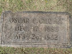 Oscar Estell Gilbert 
