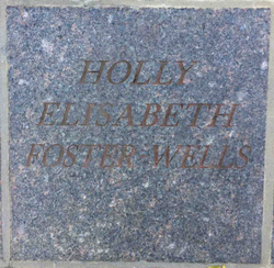 Holly Elisabeth <I>Foster</I> Wells 