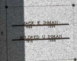 Jack K. Inman 