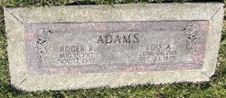 Roger R. Adams 