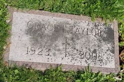 Grace L. <I>Wheeler</I> Taylor 