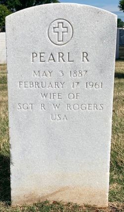 Pearl R. <I>McMichael</I> Sauls Rogers 