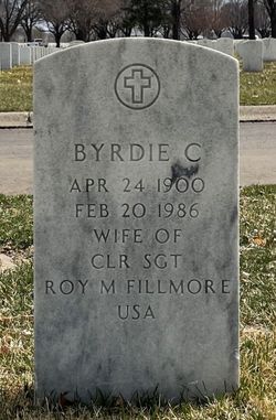 Byrdie C Fillmore 
