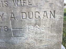 Mary A Dugan 