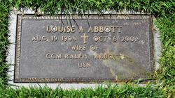 Louise A Abbott 