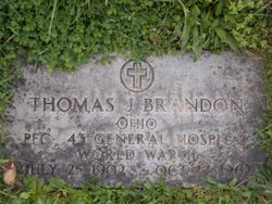 Thomas Jay Brandon 
