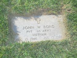 John W Bond 