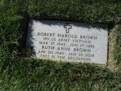 Robert Harold Brown 