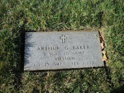 Arthur G Baker 